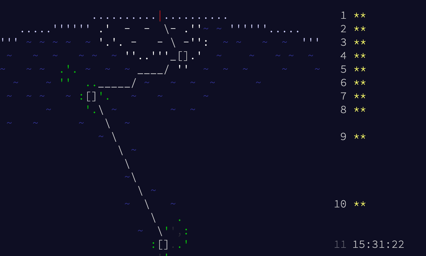 Advent of Code day 10
